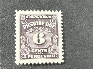 CANADA # J19-MINT NEVER/HINGED----SINGLE---POSTAGE DUE---1957