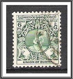 Burma #103 Dancer Used