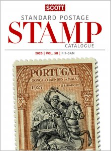 Scott Stamp Catalog 2020 Volume 5A & 5B - COUNTRIES N-SAMOA  (CLOSEOUT)