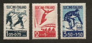 Finland - Sc# B31 - B33 MNH       /        Lot 0124013