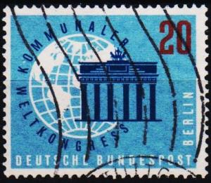 Germany(Berlin).1959 20pf S.G.B184 Fine Used