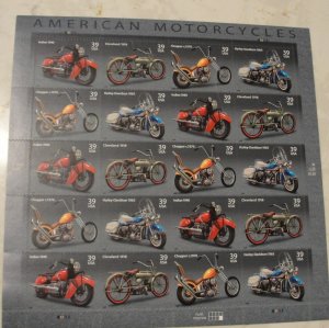 US Sc. #4085 - 4088 Mini Sheet – MNH