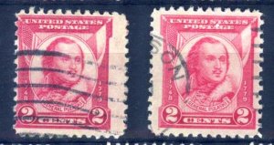 United States USA 1931 General Casimir Pulaski Sc. 690 2 st. Used