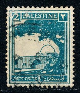 Palestine #63 Single Used