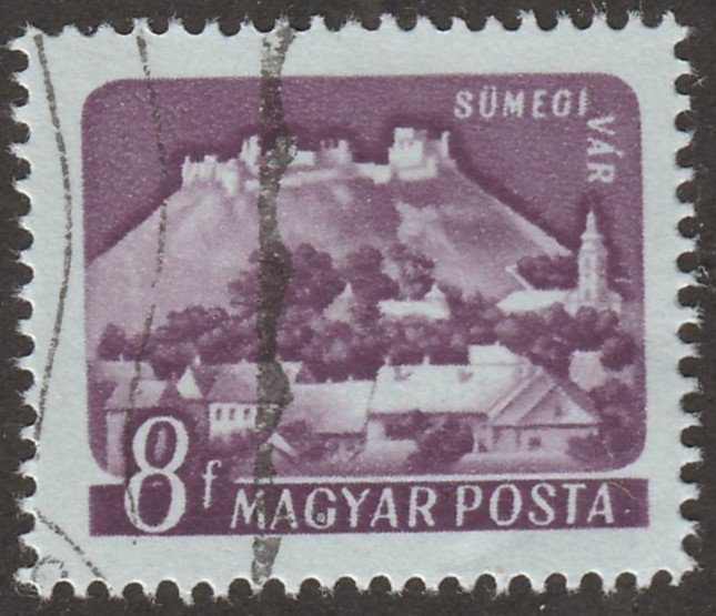 Hungry, Scott#1282, Magyar Posta, used, Hr, #MP-1282