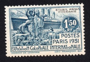 French Polynesia Scott #76-79 Stamps - Mint Set