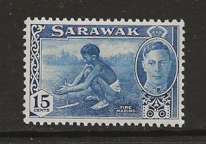 Sarawak Scott catalog # 188 Unused Hinged