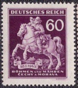 Bohemia and Moravia 84 1943 MNH