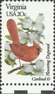 # 1998 MINT NEVER HINGED VIRGINIA