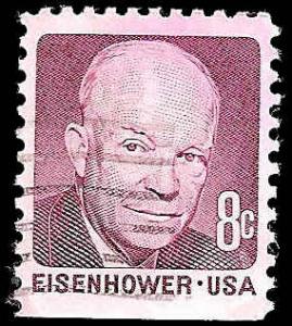 # 1395 USED DWIGHT D. EISENHOWER