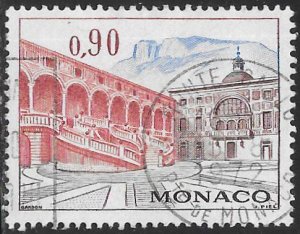 Monaco 790 Used - ‭Courtyard in the Prince's Palace