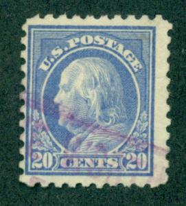 UNITED STATES SC# 438 FINE U 1914
