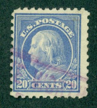 UNITED STATES SC# 438 FINE U 1914