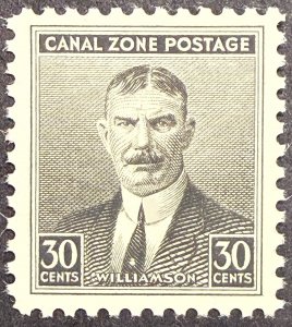 US Canal Zone C113 unused