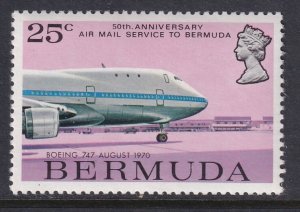 Bermuda 321 MNH VF