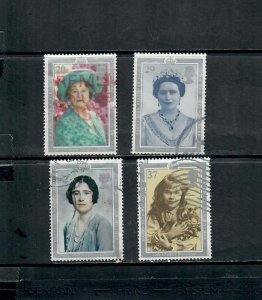 G.B 1990 COMMEMORATIVES  SET QUEEN MUM  h 220123   , USED