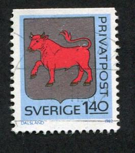 Sweden  1403   Used 