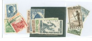 Papua New Guinea #122-136 Used Single (Complete Set)