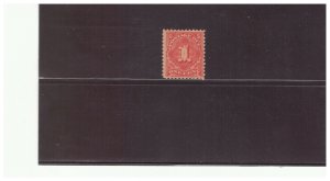 US J61 1917 .01 POSTAGE DUE MNH BBPG36
