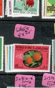 IRAQ (PP0411BB)  FRUIT    SG 905-9     MNH 