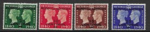 GB - Morocco 89-92  1940  set 4  VF  NH