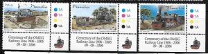 Namibia 2006 Otari Mines & Railway Company Rail Line MNH A642