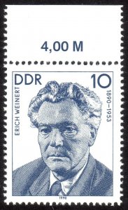 1990, Germany DDR, 10pf, MNH, Sc 2793, Mi 3301