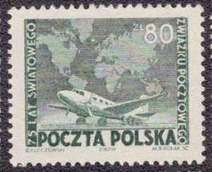 Poland 459 1949 MNH