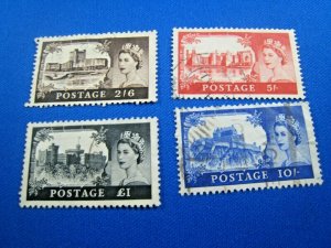 GREAT BRITAIN  -  SCOTT #309-312  -  USED    (wwg20)