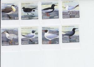 2014 Micronesia Birds (8) (Scott 1066-73) MNH