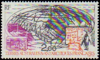 French Southern & Antarctic Territory #C124, Complete Set, 1993, Radio, Never...