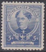 US sc#872 1940 5c Famous Americans MNH