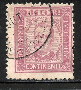 Portugal # 68, Used.