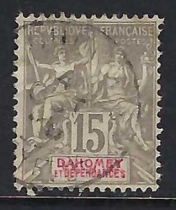 Dahomey 6 VFU R9-186