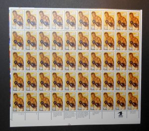 1993 Joe Louis, boxer, athlete Sc 2766 29c mint sheet of 50 MNH -Typical