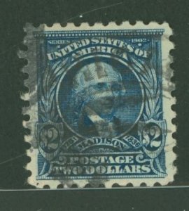 United States #479 Used Single
