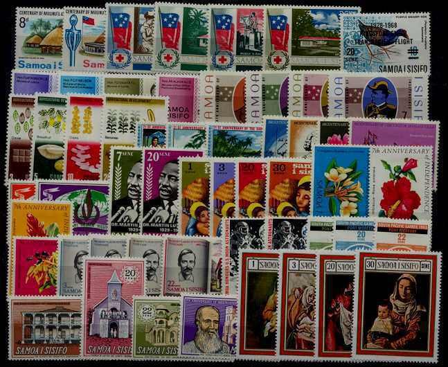 Samoa 55 MH values