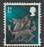 Great Britain Wales SG W99  Used 