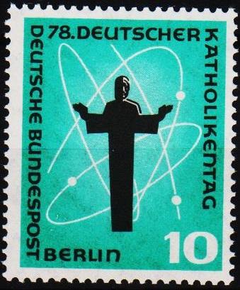Germany(Berlin).1958 10pf S.G.B175 Unmounted Mint