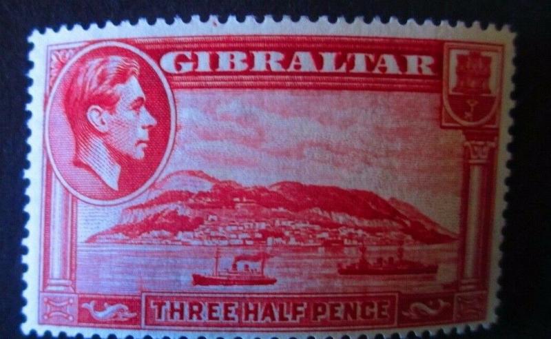 Gibraltar #109 Mint Hinged - (AZ5) WDWPhilatelic! 