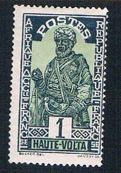 Upper Volta 43 MLH Hausa Chief (BP09615)