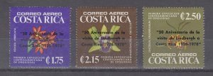 Costa Rica Scott #C718-C720 MNH