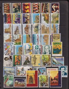 Greece - 47 recent stamps - check scan for better values