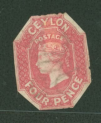 Ceylon #50c  Single