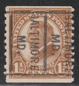 Precancel - Baltimore, MD - PSS 162