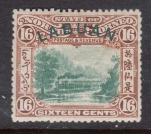 Labuan #99 VF Mint