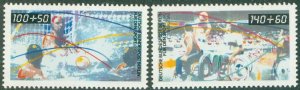 GERMANY BERLIN 9NB277-9NB278 MNH CV $7.35 BIN $3.75