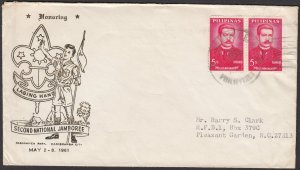 Philippines 856 Event Cover CV $1.00