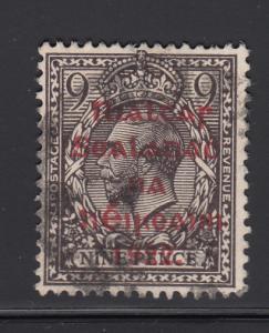 Ireland 1922 used Scott #32 9p black brown