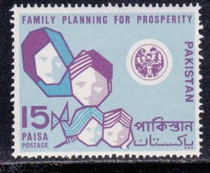 Pakistan # 266, Family Planning, Mint NH